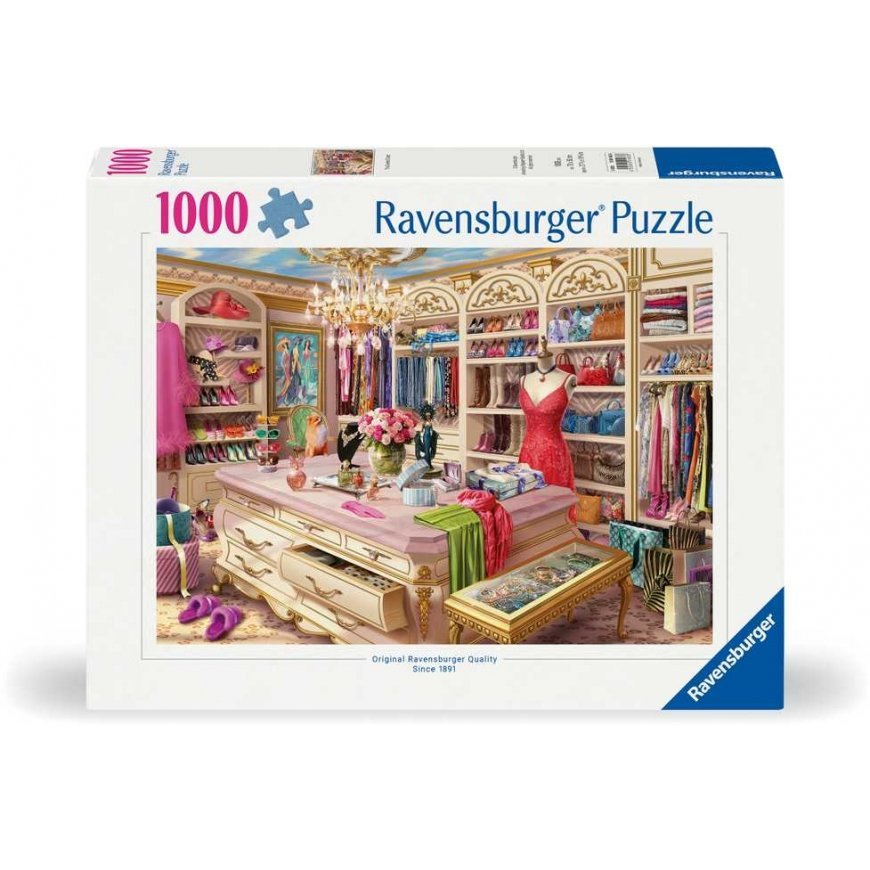 Dėlionė Ravensburger Puzzle 1000 pc Desired Wardrobe