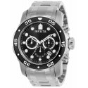 Men's watch Invicta Pro Diver, silver Men's watch Invicta Pro Diver, silver