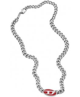 Diesel Fashion men´s steel necklace DX1446040