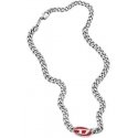 Diesel Fashion men´s steel necklace DX1446040 Diesel Fashion men´s steel necklace DX1446040