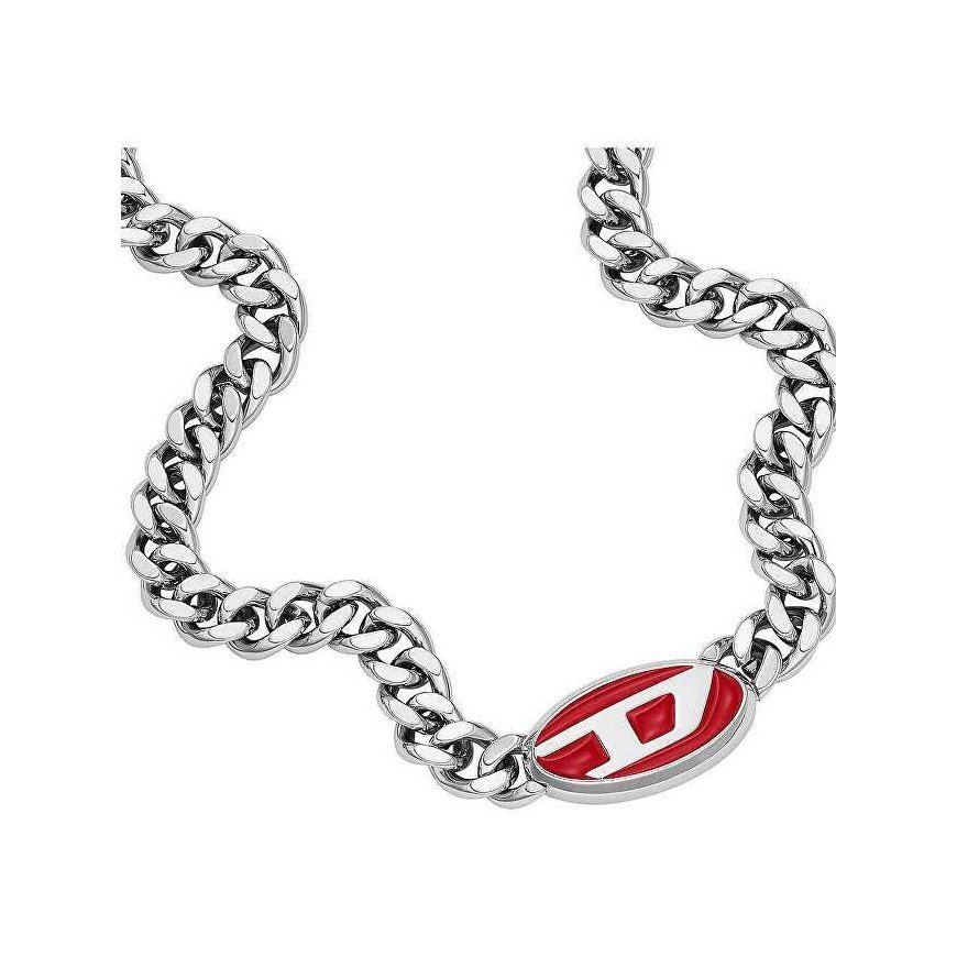 Diesel Fashion men´s steel necklace DX1446040 – 2