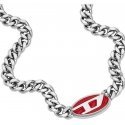 Diesel Fashion miesten teräskaulakoru DX1446040 Diesel Fashion miesten teräskaulakoru DX1446040