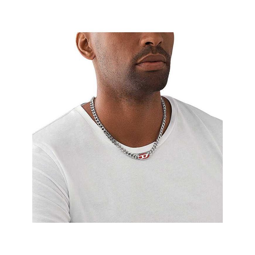 Diesel Fashion miesten teräskaulakoru DX1446040 – 3