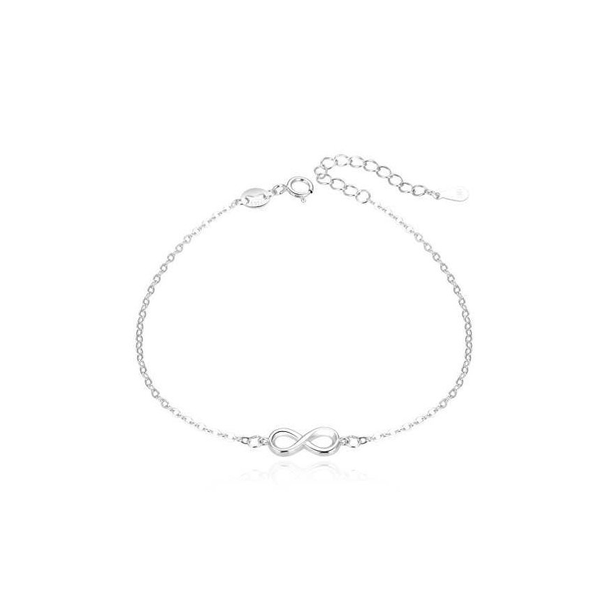 Beneto Silver rannekoru ääretön symbolilla AGB404/21