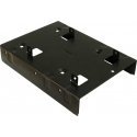 Inter-Tech 88885232 drive bay panel 2x 2.5" Bezel panel Black Inter-Tech 88885232 drive bay panel 2x 2.5" Bezel panel Black