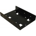 Inter-Tech 88885232 drive bay panel 2x 2.5" Bezel panel Black Inter-Tech 88885232 drive bay panel 2x 2.5" Bezel panel Black