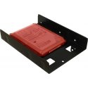 Inter-Tech 88885232 drive bay panel 2x 2.5" Bezel panel Black Inter-Tech 88885232 drive bay panel 2x 2.5" Bezel panel Black