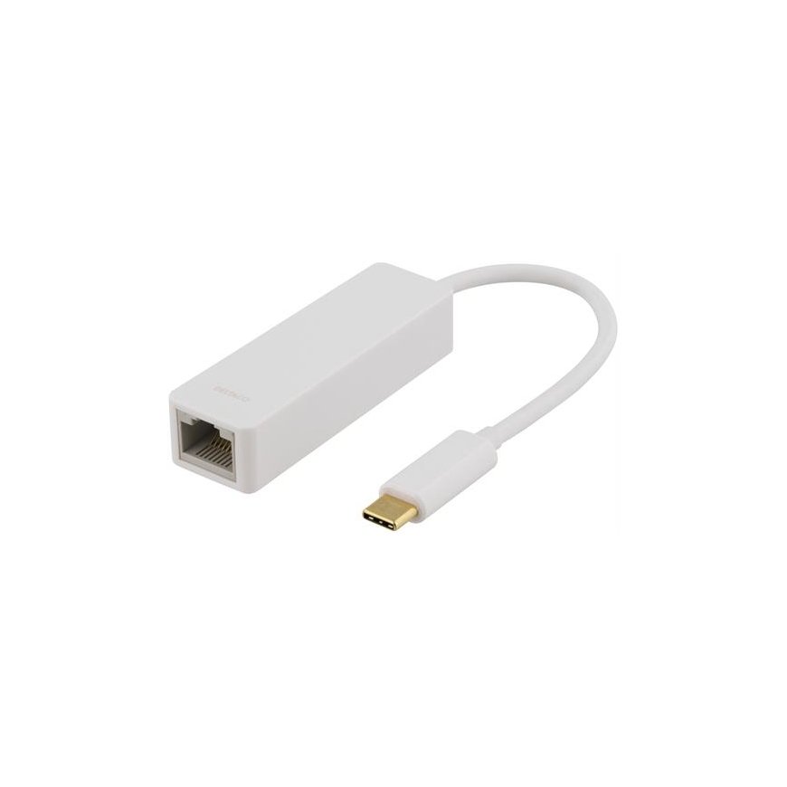 Deltaco USBC-GIGA1 tīkla karte Ethernet