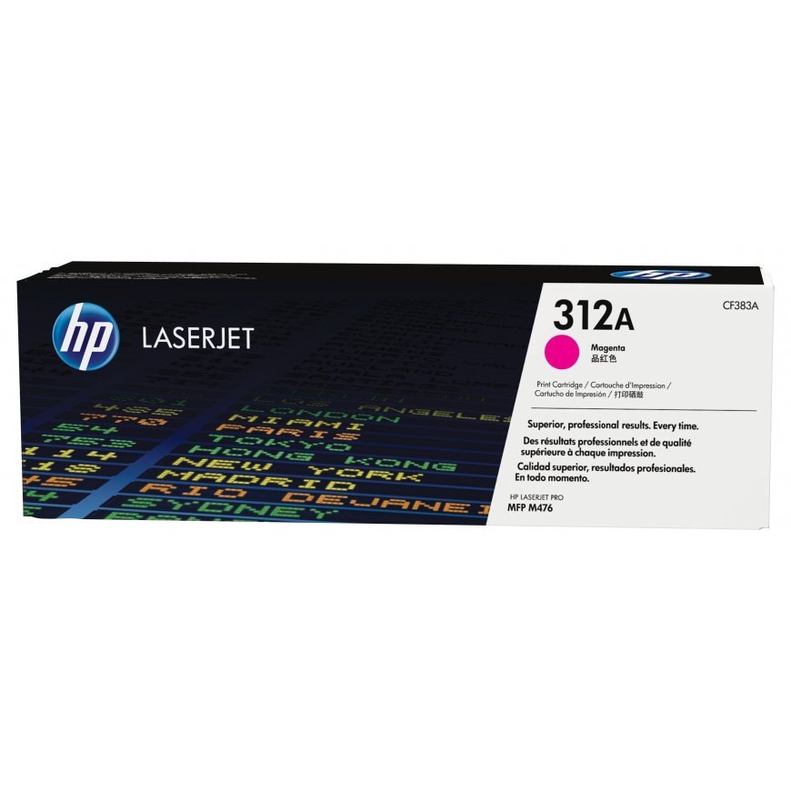 HP Poly HP 312A Magenta LaserJet
