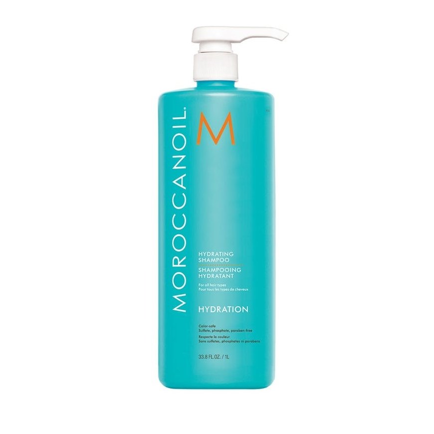 Moroccanoil Hydration 1000 ml Šampūns Profesionāls Sievietes