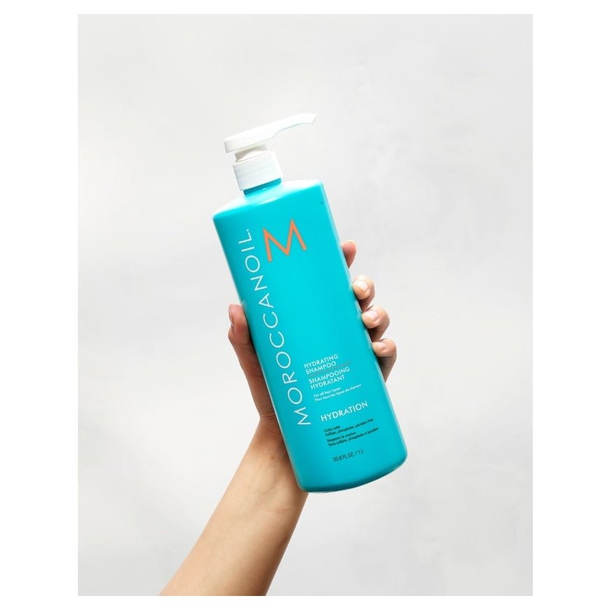 Moroccanoil Hydration 1000 ml Шампунь Профессиональный Женский – 3