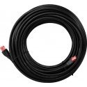 Goobay 55432 verkkokaapeli musta 10 m Cat6 U/UTP (UTP) Goobay 55432 verkkokaapeli musta 10 m Cat6 U/UTP (UTP)