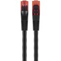 Goobay 55432 сетевой кабель Черный 10 m Cat6 U/UTP (UTP)
