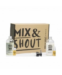 Šampūnas Mix & Shout Rutina Rizado Reparador Lote 4 Dalys Garbanoti plaukai