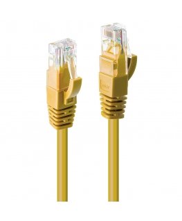 Lindy 48063 сетевой кабель Желтый 2 m Cat6 U/UTP (UTP)