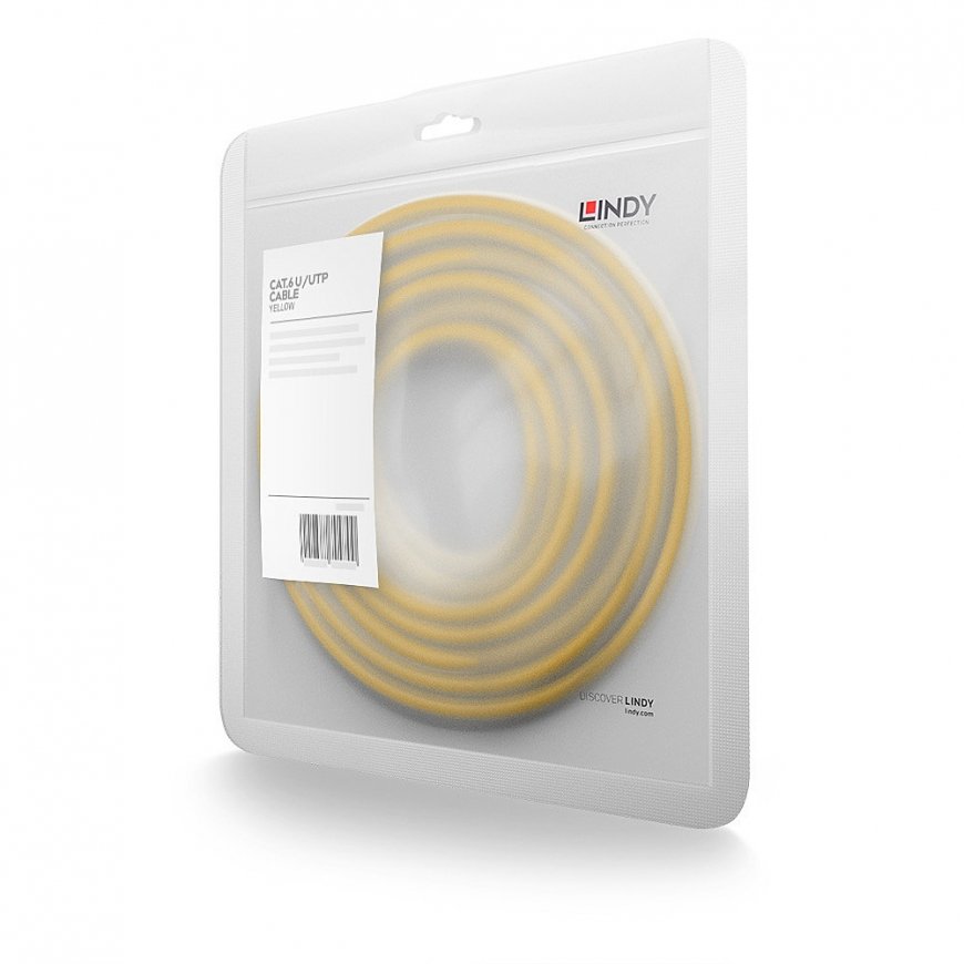 Lindy 48063 сетевой кабель Желтый 2 m Cat6 U/UTP (UTP) – 3