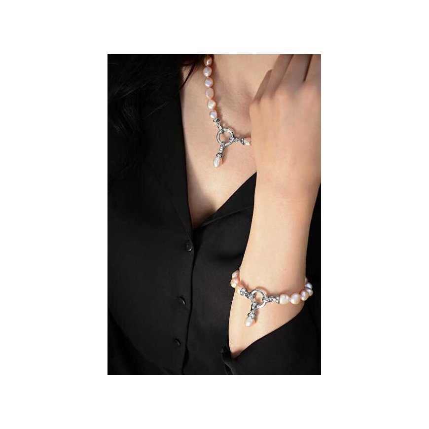 Jwl Luxury Pearls Genuine Pink Pearl Bracelet JL0556 – 4