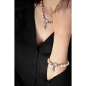Jwl Luxury Pearls Genuine Pink Pearl Bracelet JL0556 Jwl Luxury Pearls Genuine Pink Pearl Bracelet JL0556