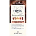 PHYTOCOLOR 6.34 Dark Copper Vaaleille hiuksille 4 u