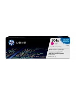 HP 304A, Оригинальный лазерный картридж LaserJet, Пурпурный