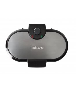 Tristar WF-2120 вафельница 10 вафля(и) 1200 W Черный, Серый
