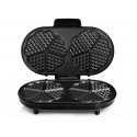 Tristar WF-2120 вафельница 10 вафля(и) 1200 W Черный, Серый Tristar WF-2120 вафельница 10 вафля(и) 1200 W Черный, Серый