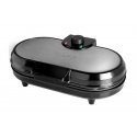 Tristar WF-2120 vaflinė 10 vafliai 1200 W Juoda, Pilka