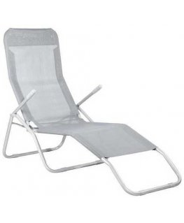 Enero Camp WRITING CHAIR FOLDING GRAVITY LAZZY Gray
