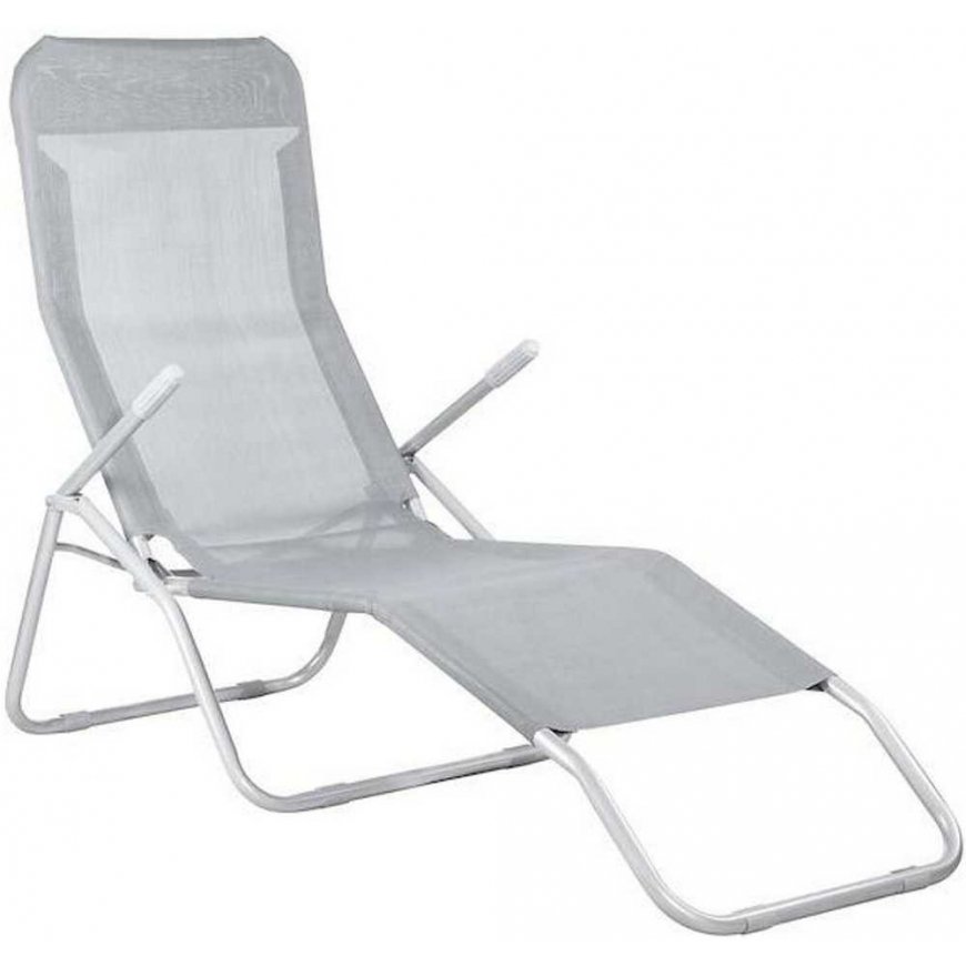 Enero Camp WRITING CHAIR FOLDING GRAVITY LAZZY Gray – 2