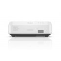BenQ LW890UST Ultra īsa fokusa projektors 4000 ANSI lūmeni DLP WXGA (1280x800) 3D saderība Balts