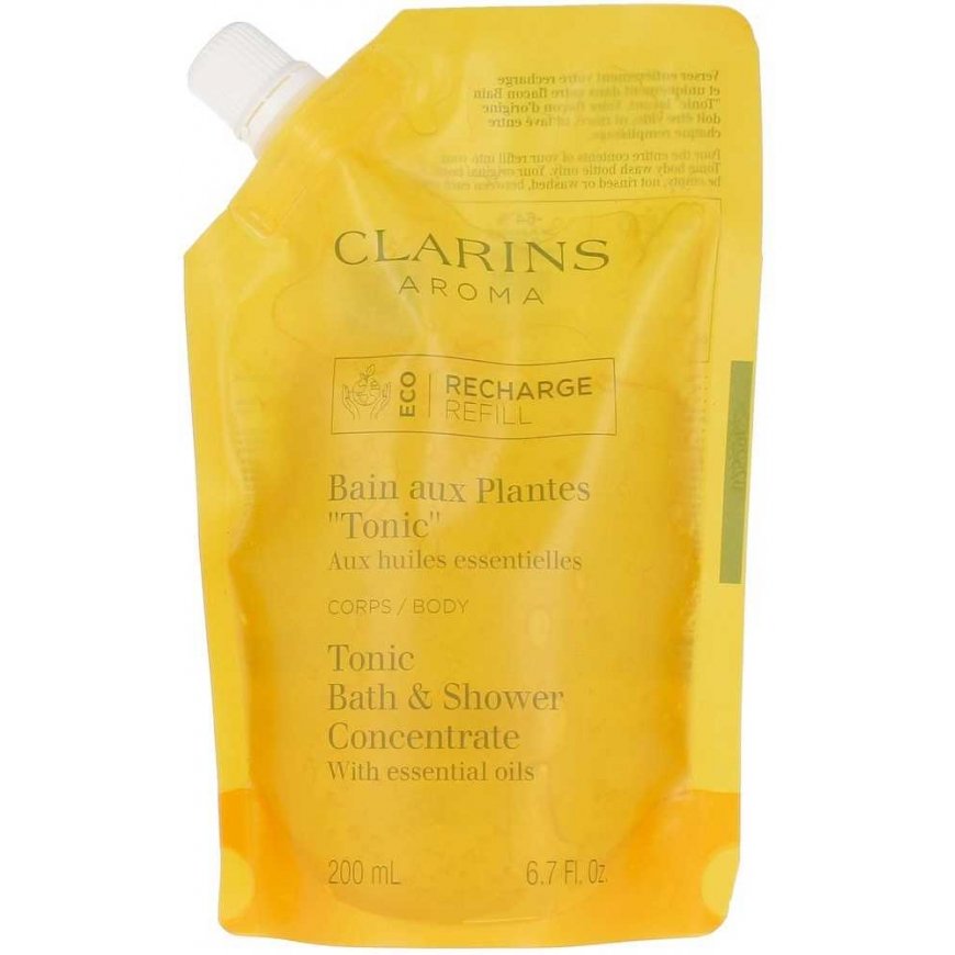 Clarins Tonic Bath & Shower Concentrate - Täyttö 200 ml