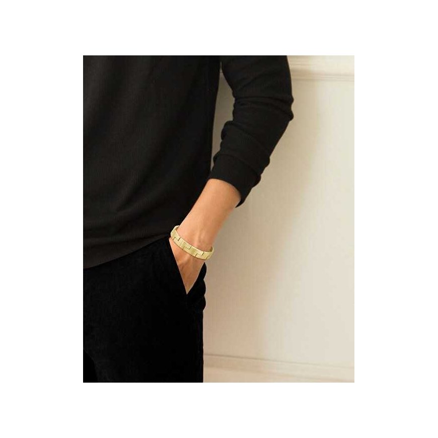 Lacoste Muodikas kullattu miesten rannekoru 2040154