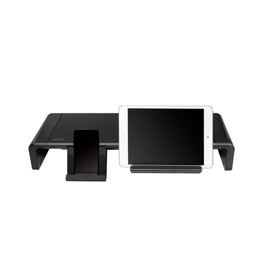 LogiLink BP0140 multivides statīvs un stends Melns Universāls Multimediju statīvs – 3