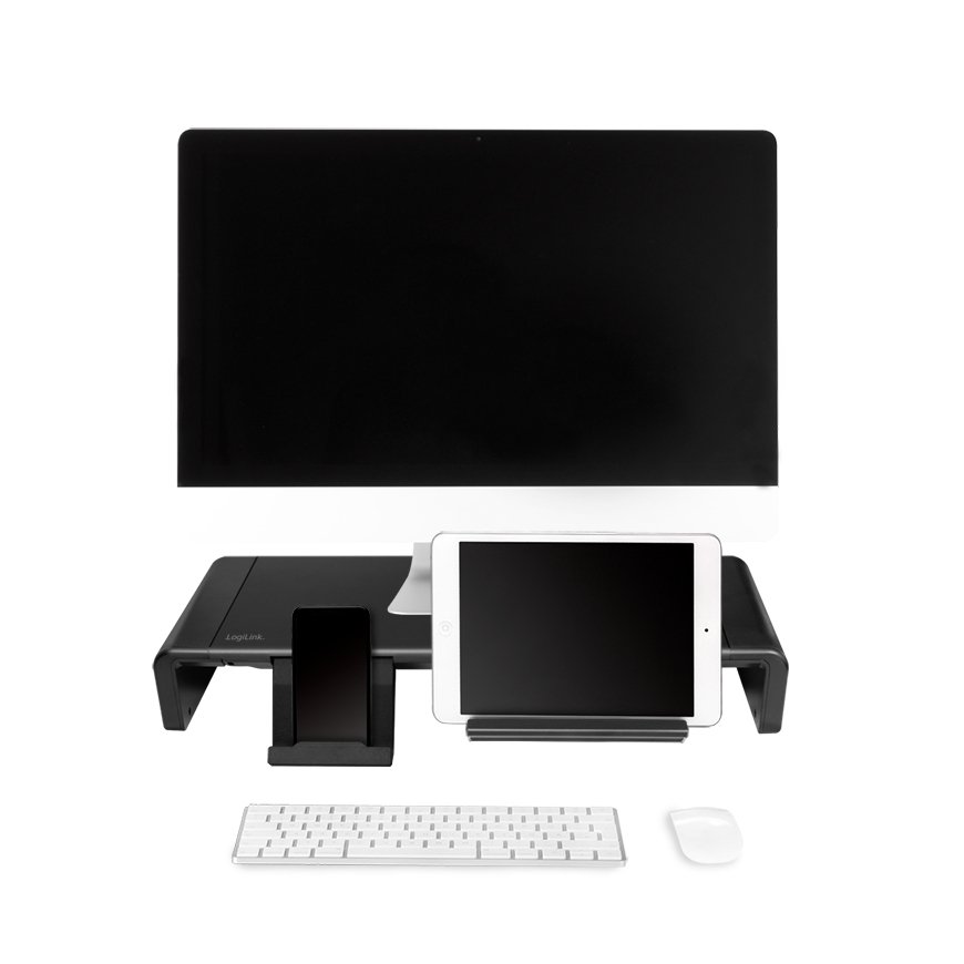 LogiLink BP0140 multivides statīvs un stends Melns Universāls Multimediju statīvs – 4