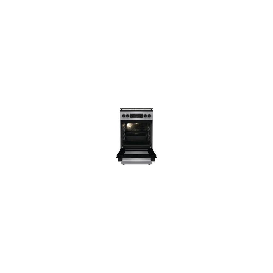 Gas-electric cooker GKS6C71WA – 2