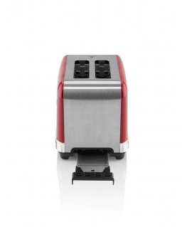 Eta ETA916690030 tosteris 2 šķēle (-s) 930 W Sarkans