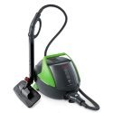 Polti Vaporetto Pro 95_Turbo Flexi Цилиндрический пароочиститель 1100 W Черный, Зеленый Polti Vaporetto Pro 95_Turbo Flexi Цилиндрический пароочиститель 1100 W Черный, Зеленый