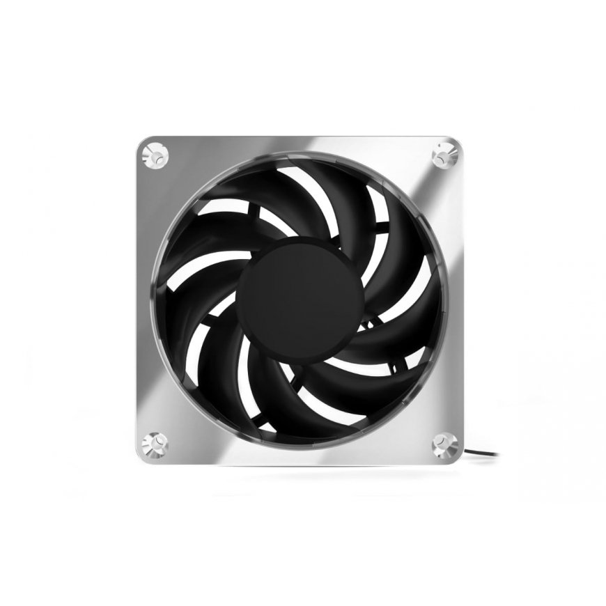 Alphacool Apex Stealth Metall Arvuti korpus Ventilaator 12 cm Kroom 1 tk – 2