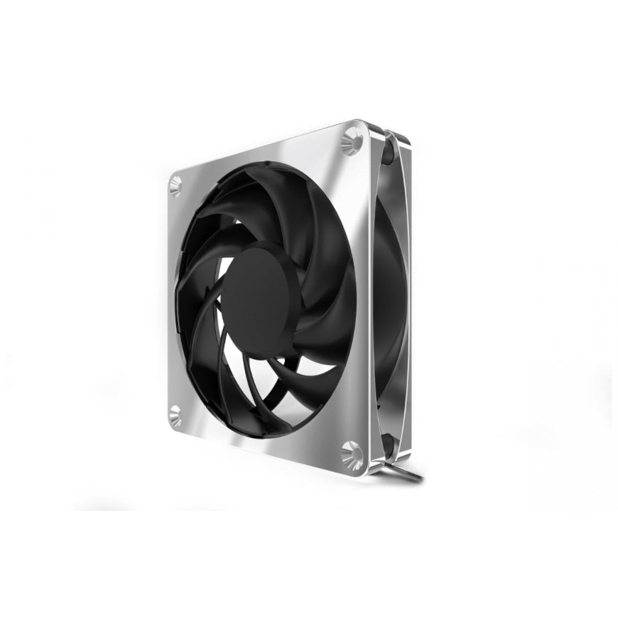 Alphacool Apex Stealth Metall Computer case Fan 12 cm Chrome 1 pc(s) – 5