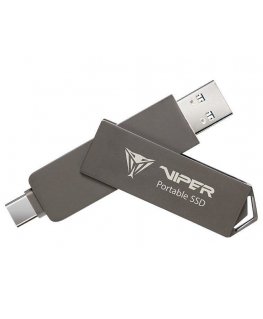 External SSD 512GB PVP30 Duo Compact 1000/1000 MB/s USB 3.2 USB-C