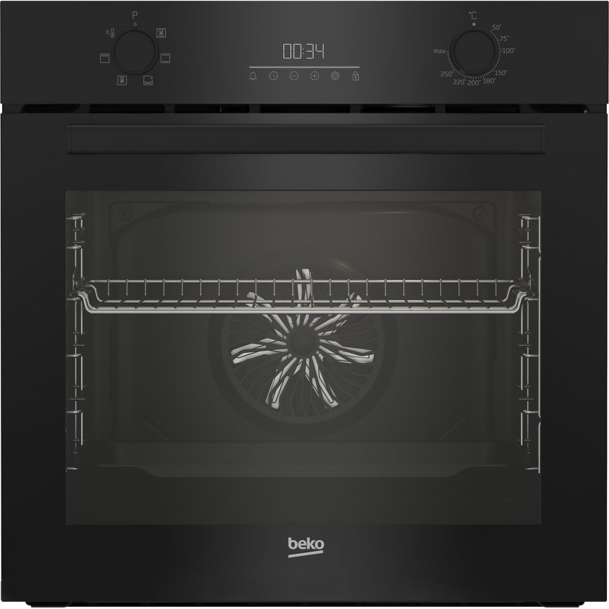 Beko BBIE17300B krāsns 72 L Melns