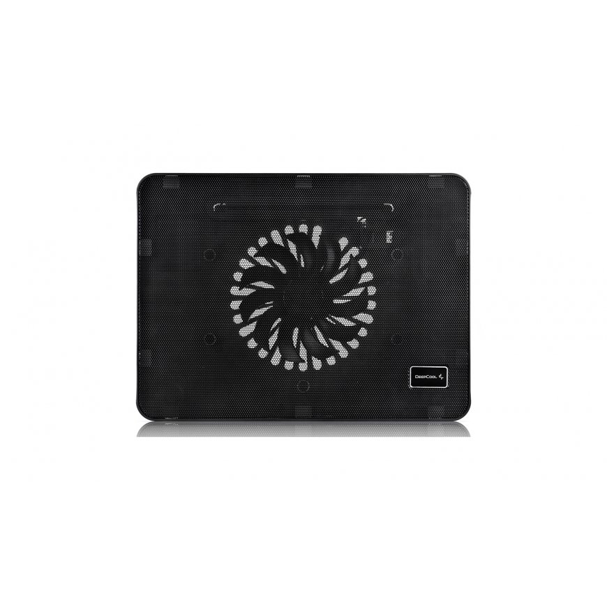 DeepCool Wind Pal Mini atdzesējošais paliktnis portatīvajiem datoriem 39,6 cm (15.6") 1000 RPM Melns – 2