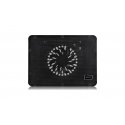 DeepCool Wind Pal Mini aušinimo padėklas nešiojamam kompiuteriui 39,6 cm (15.6") 1000 RPM Juoda DeepCool Wind Pal Mini aušinimo padėklas nešiojamam kompiuteriui 39,6 cm (15.6") 1000 RPM Juoda