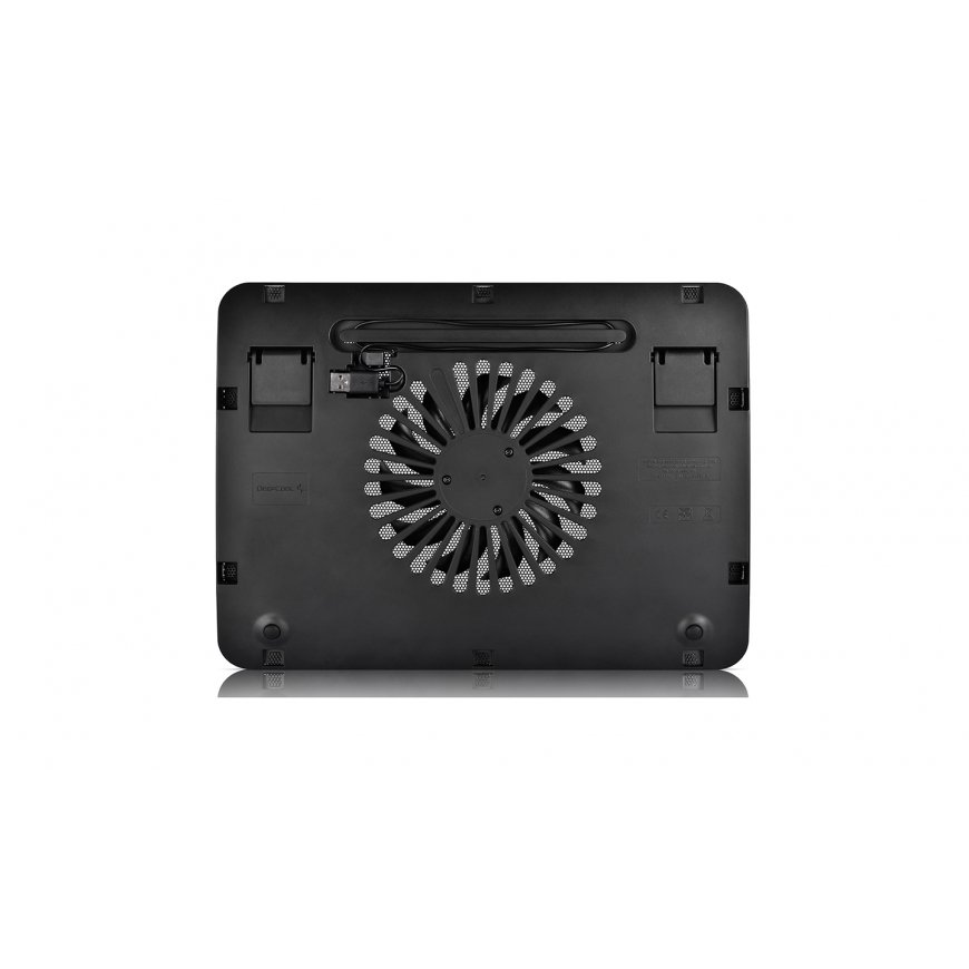 DeepCool Wind Pal Mini laptop cooling pad 39.6 cm (15.6") 1000 RPM Black – 3