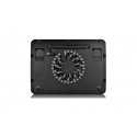 DeepCool Wind Pal Mini atdzesējošais paliktnis portatīvajiem datoriem 39,6 cm (15.6") 1000 RPM Melns DeepCool Wind Pal Mini atdzesējošais paliktnis portatīvajiem datoriem 39,6 cm (15.6") 1000 RPM Melns