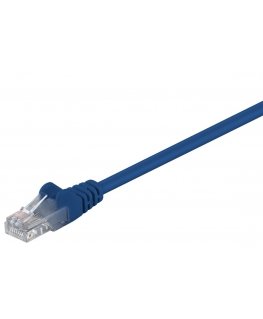 Goobay 68335 tīkla kabelis Zils 0,5 m Cat5e U/UTP (UTP)