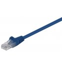 Goobay CAT 5e Patch Cable, U/UTP, blue Goobay CAT 5e Patch Cable, U/UTP, blue