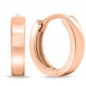 Brilio Silver Brilio Silver Minimalist Bronze Earrings EA687R Brilio Silver Brilio Silver Minimalist Bronze Earrings EA687R