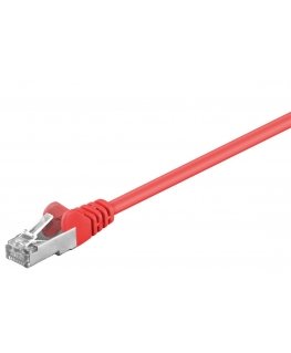 Goobay 95539 networking cable Red 1.5 m Cat5e F/UTP (FTP)