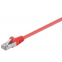 Goobay 95539 võrgukaabel Punane 1,5 m Cat5e F/UTP (FTP) Goobay 95539 võrgukaabel Punane 1,5 m Cat5e F/UTP (FTP)